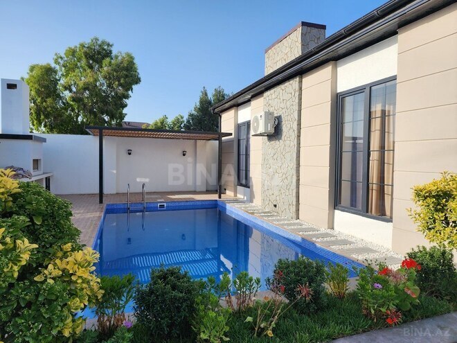 4 otaqlı həyət evi/bağ evi - Mərdəkan q. - 250 m² (6)