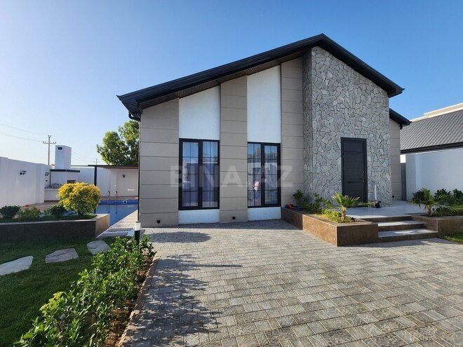 4 otaqlı həyət evi/bağ evi - Mərdəkan q. - 250 m² (5)