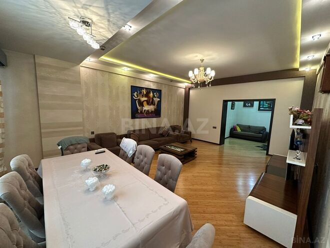 4-комн. новостройка - м. Шах Исмаил Хатаи - 152.6 м² (4)