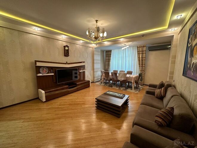 4-комн. новостройка - м. Шах Исмаил Хатаи - 152.6 м² (2)