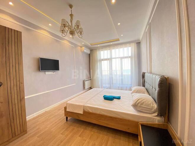 3 otaqlı yeni tikili - Şah İsmayıl Xətai m. - 156 m² (6)