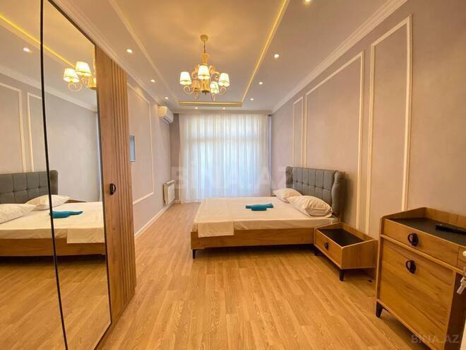 3 otaqlı yeni tikili - Şah İsmayıl Xətai m. - 156 m² (5)