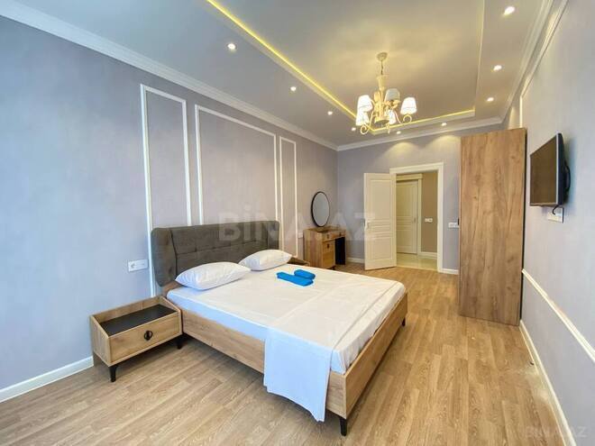 3 otaqlı yeni tikili - Şah İsmayıl Xətai m. - 156 m² (2)