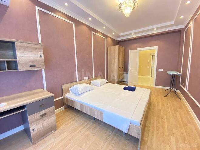 3 otaqlı yeni tikili - Şah İsmayıl Xətai m. - 156 m² (8)