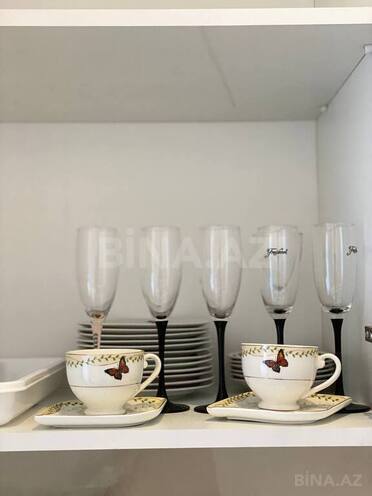 3 otaqlı yeni tikili - Şah İsmayıl Xətai m. - 156 m² (20)