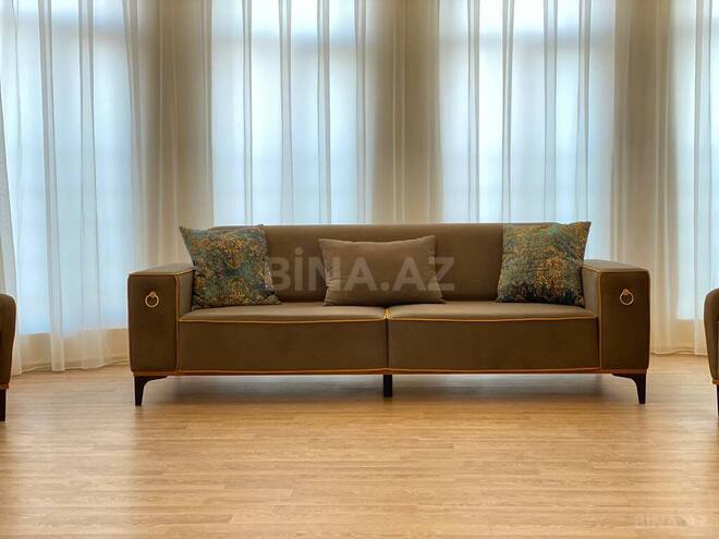 3 otaqlı yeni tikili - Şah İsmayıl Xətai m. - 156 m² (13)
