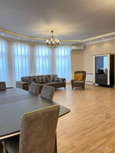 3 otaqlı yeni tikili - Şah İsmayıl Xətai m. - 156 m² (12)