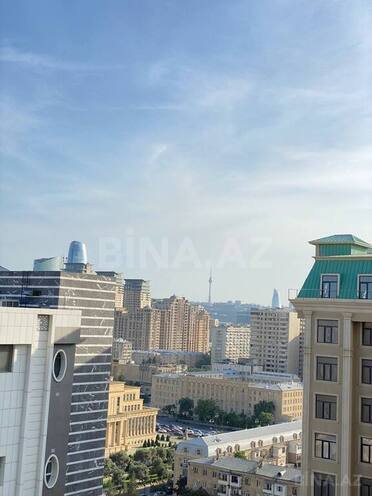 3 otaqlı yeni tikili - Şah İsmayıl Xətai m. - 156 m² (27)