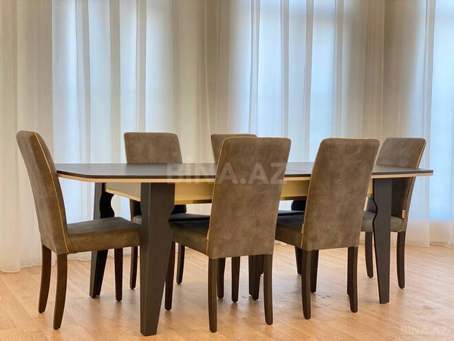 3 otaqlı yeni tikili - Şah İsmayıl Xətai m. - 156 m² (10)