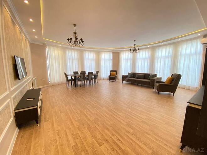 3 otaqlı yeni tikili - Şah İsmayıl Xətai m. - 156 m² (11)