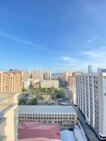 3 otaqlı yeni tikili - Şah İsmayıl Xətai m. - 156 m² (26)