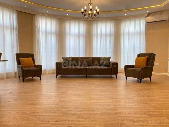3 otaqlı yeni tikili - Şah İsmayıl Xətai m. - 156 m² (1)