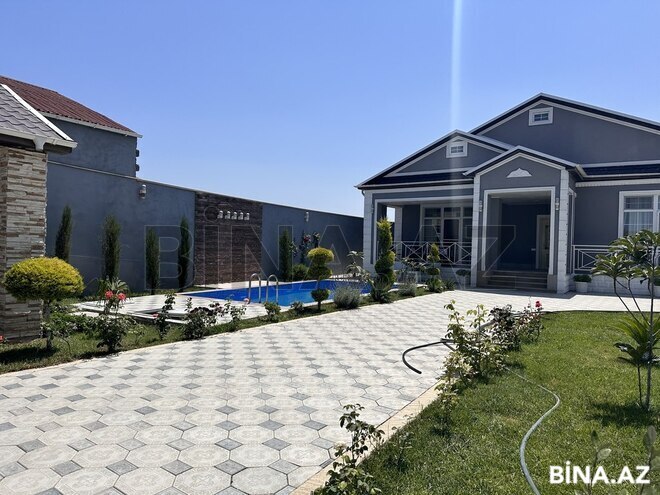 Həyət evi/Bağ evi - Mərdəkan q. - 180 m² (5)