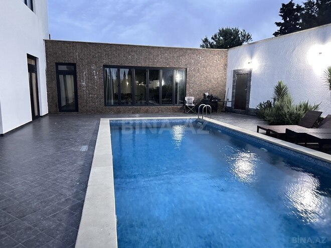 6 otaqlı həyət evi/bağ evi - Bilgəh q. - 500 m² (8)