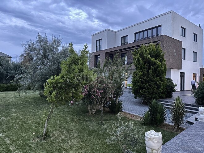 6 otaqlı həyət evi/bağ evi - Bilgəh q. - 500 m² (5)