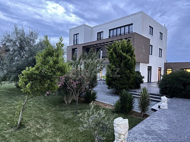 6 otaqlı həyət evi/bağ evi - Bilgəh q. - 500 m² (6)
