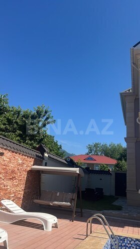 4 otaqlı həyət evi/bağ evi - Qəbələ - 250 m² (8)
