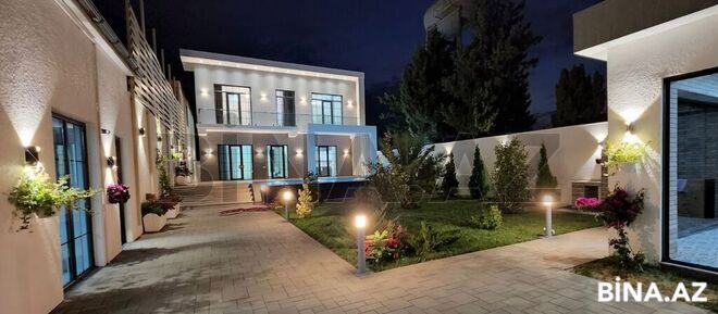 5 otaqlı həyət evi/bağ evi - Mərdəkan q. - 300 m² (2)