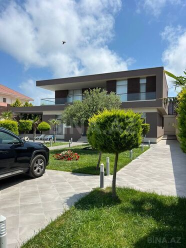 6 otaqlı həyət evi/bağ evi - Şüvəlan q. - 270 m² (6)