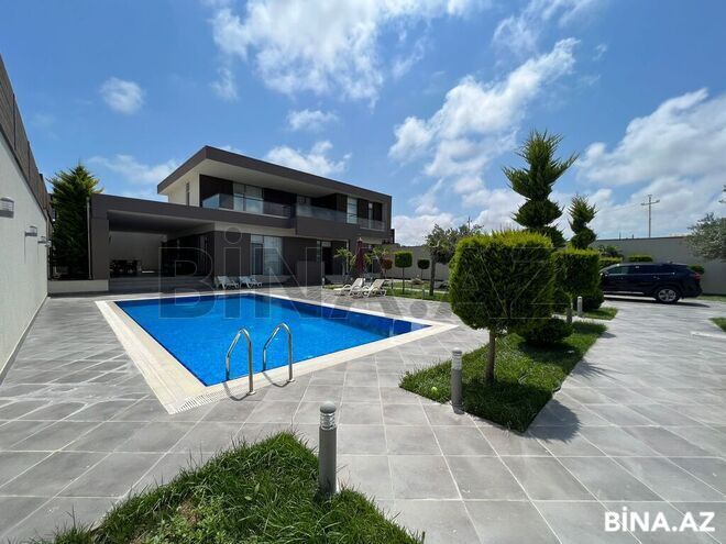 6 otaqlı həyət evi/bağ evi - Şüvəlan q. - 270 m² (4)