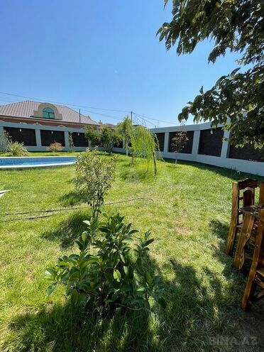 6 otaqlı həyət evi/bağ evi - Pirşağı q. - 260 m² (2)