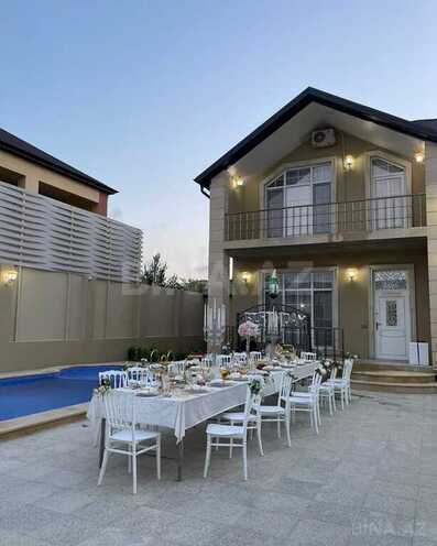 6 otaqlı həyət evi/bağ evi - Mərdəkan q. - 250 m² (1)
