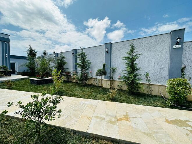 4 otaqlı həyət evi/bağ evi - Şüvəlan q. - 200 m² (4)