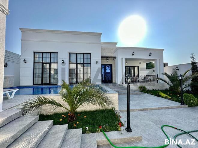 4 otaqlı həyət evi/bağ evi - Mərdəkan q. - 220 m² (6)