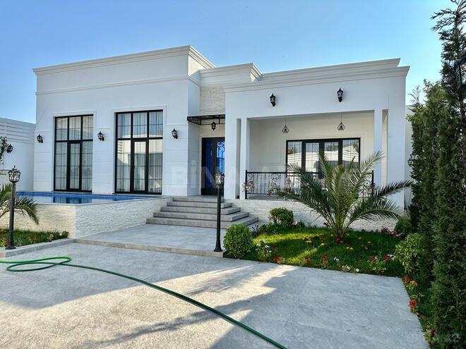4 otaqlı həyət evi/bağ evi - Mərdəkan q. - 220 m² (1)