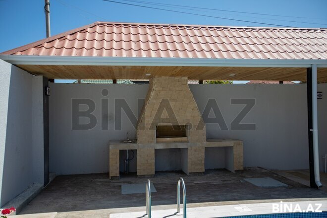 6 otaqlı həyət evi/bağ evi - Mərdəkan q. - 200 m² (10)