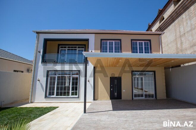 6 otaqlı həyət evi/bağ evi - Mərdəkan q. - 200 m² (11)