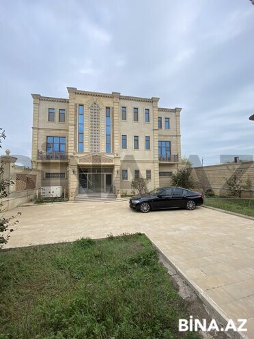 8 otaqlı həyət evi/bağ evi - Badamdar q. - 900 m² (1)