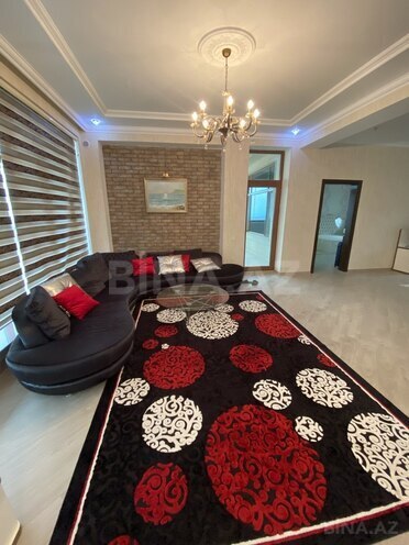 8 otaqlı həyət evi/bağ evi - Badamdar q. - 900 m² (19)