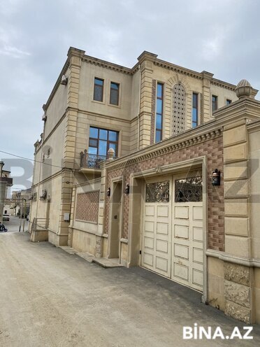 8 otaqlı həyət evi/bağ evi - Badamdar q. - 900 m² (3)
