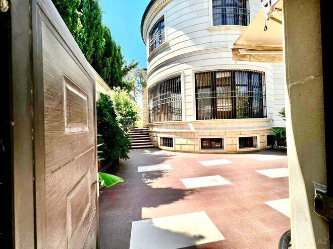 7 otaqlı həyət evi/bağ evi - Nəsimi m. - 600 m² (4)