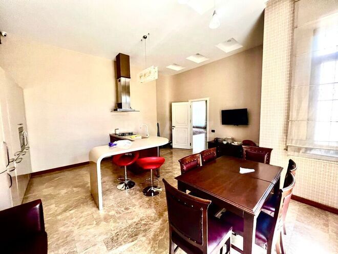7 otaqlı həyət evi/bağ evi - Nəsimi m. - 600 m² (20)
