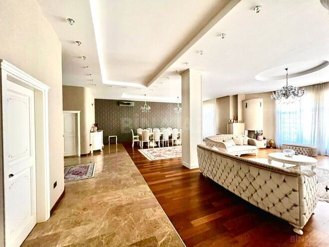 7 otaqlı həyət evi/bağ evi - Nəsimi m. - 600 m² (15)