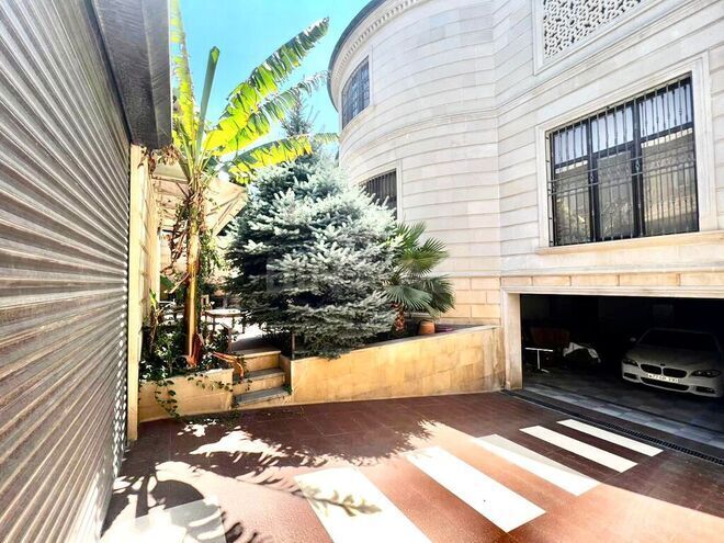 7 otaqlı həyət evi/bağ evi - Nəsimi m. - 600 m² (2)
