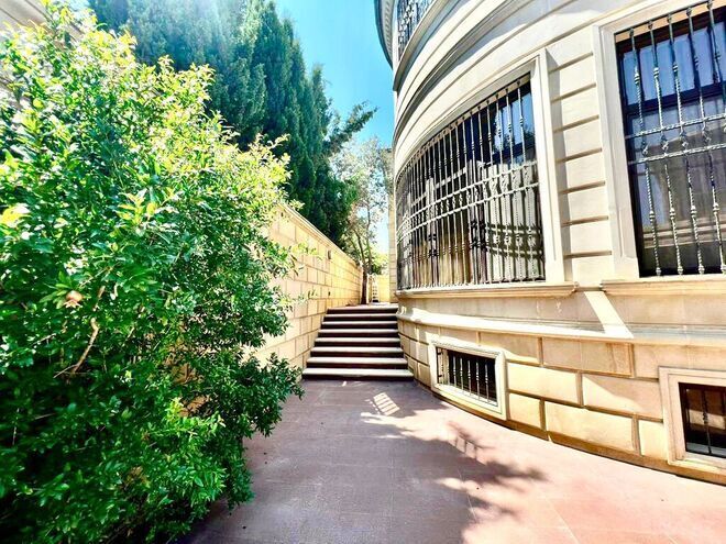 7 otaqlı həyət evi/bağ evi - Nəsimi m. - 600 m² (5)