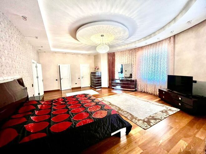 7 otaqlı həyət evi/bağ evi - Nəsimi m. - 600 m² (10)