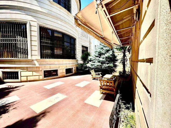7 otaqlı həyət evi/bağ evi - Nəsimi m. - 600 m² (3)