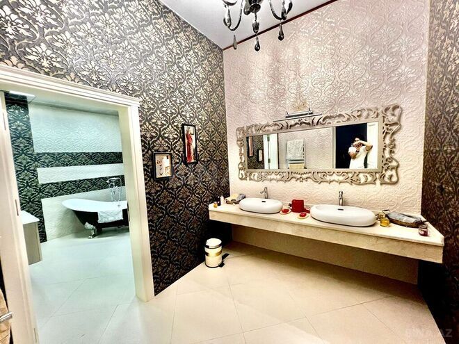 7 otaqlı həyət evi/bağ evi - Nəsimi m. - 600 m² (18)