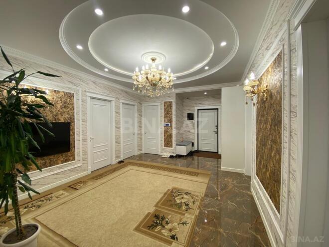 5 otaqlı yeni tikili - Neftçilər m. - 210 m² (16)