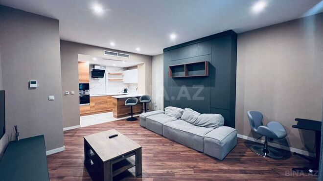 2-комн. новостройка - Насиминский  р. - 96 м² (5)