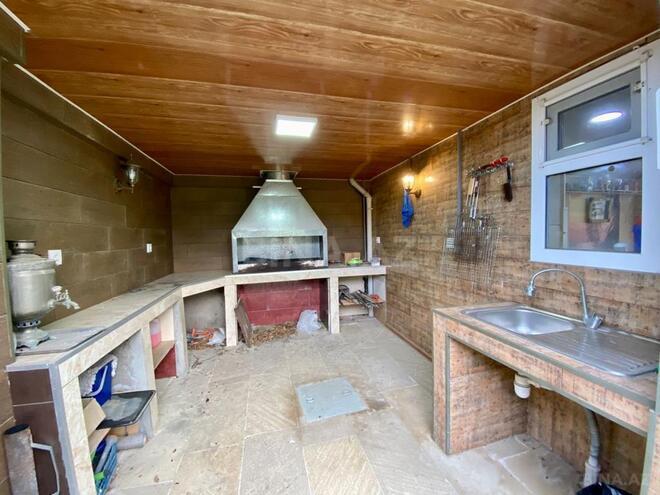 8 otaqlı həyət evi/bağ evi - Dübəndi q. - 250 m² (9)