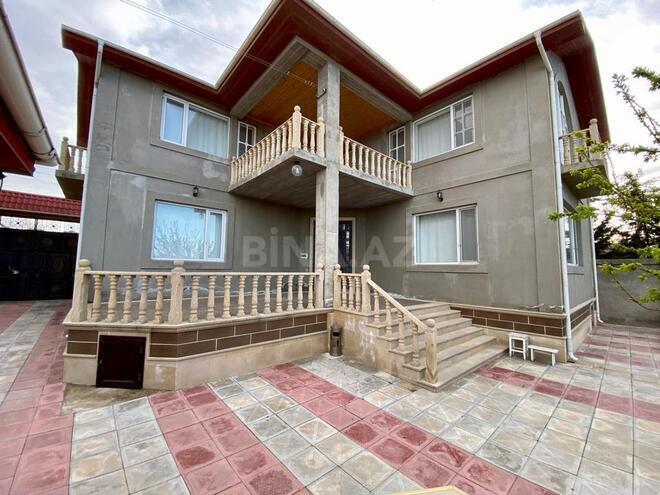 8 otaqlı həyət evi/bağ evi - Dübəndi q. - 250 m² (1)