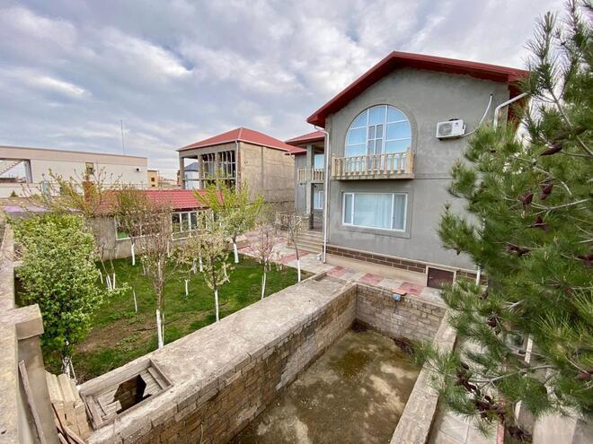 8 otaqlı həyət evi/bağ evi - Dübəndi q. - 250 m² (3)