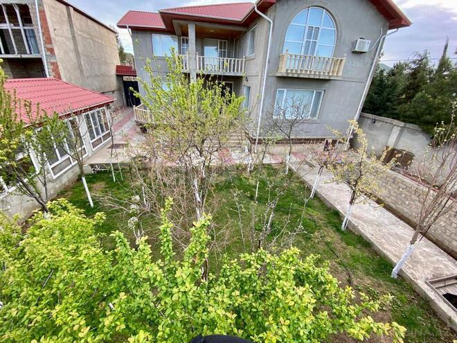 8 otaqlı həyət evi/bağ evi - Dübəndi q. - 250 m² (5)