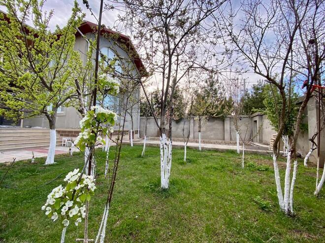8 otaqlı həyət evi/bağ evi - Dübəndi q. - 250 m² (2)