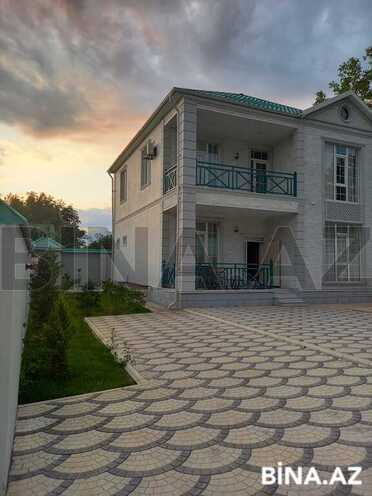 5 otaqlı həyət evi/bağ evi - Qəbələ - 220 m² (1)
